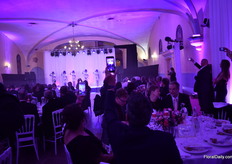 All guests wanted to share the show with their home base. 